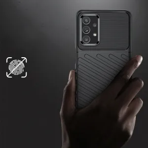 THUNDER Ochranný kryt Samsung Galaxy M13 čierny