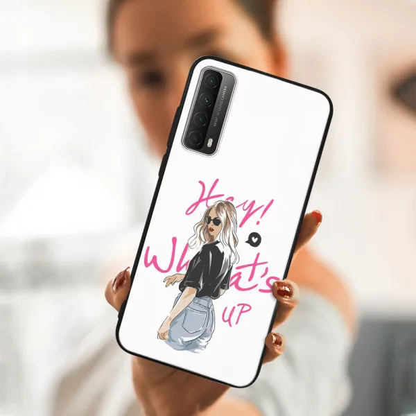 MY ART Ochranný obal Huawei P Smart 2021 WHATSUP (132)