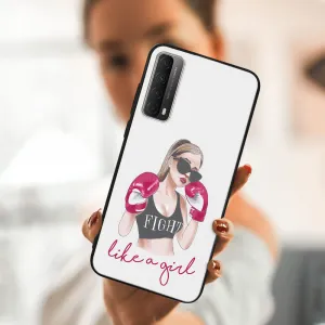 MY ART Ochranný obal Huawei P Smart 2021 FIGHTER (133)