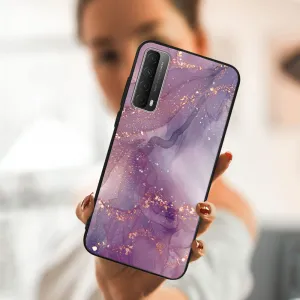 MY ART Ochranný obal Huawei P Smart 2021 PURPLE (148)
