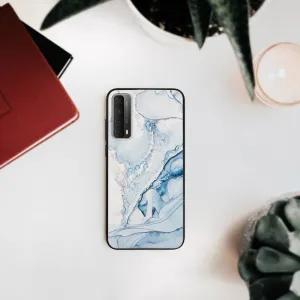 MY ART Ochranný obal Huawei P Smart 2021 LIGHT BLUE (149)