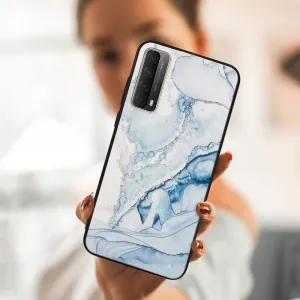 MY ART Ochranný obal Huawei P Smart 2021 LIGHT BLUE (149)