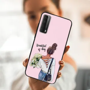 MY ART Ochranný obal Huawei P Smart 2021 DAY (136)