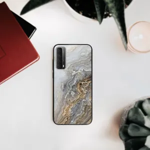 MY ART Ochranný obal Huawei P Smart 2021 BEIGE (151)