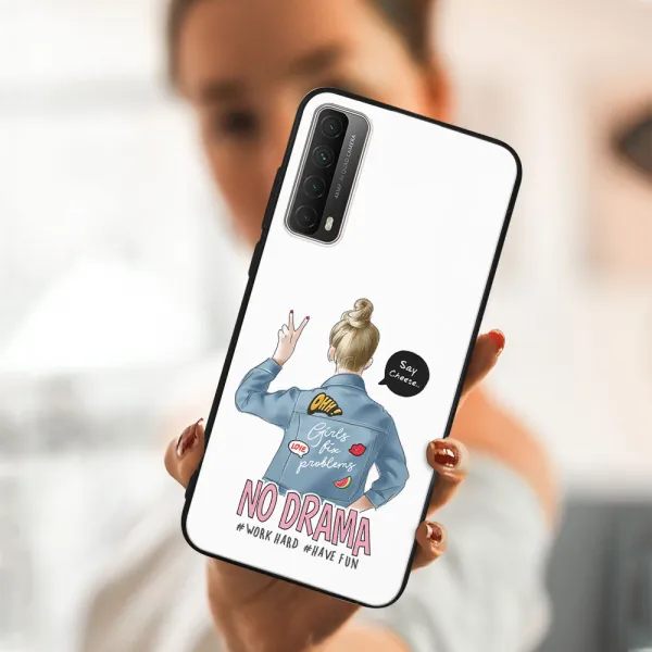 MY ART Ochranný obal Huawei P Smart 2021 NO DRAMA (138)