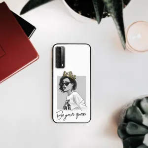 MY ART Ochranný obal Huawei P Smart 2021 QUEEN (139)