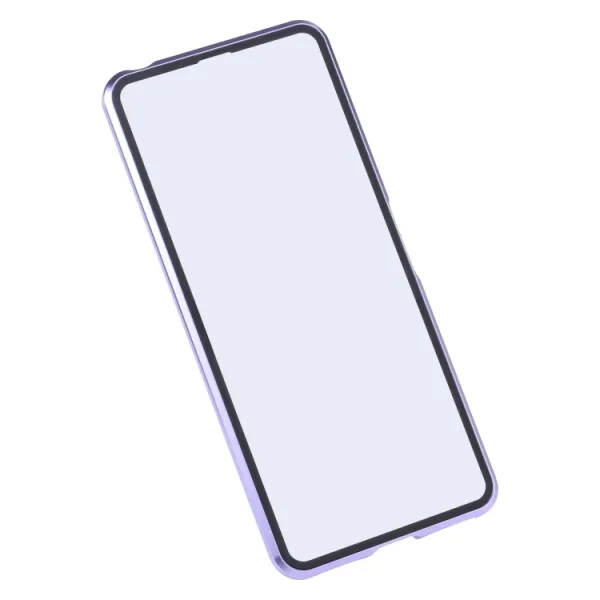 Magnetický kryt 360 pre Sony Xperia 10 IV 5G fialový