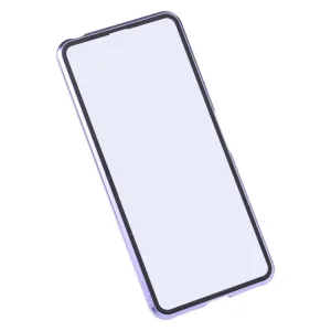 Magnetický kryt 360 pre Sony Xperia 10 IV 5G fialový
