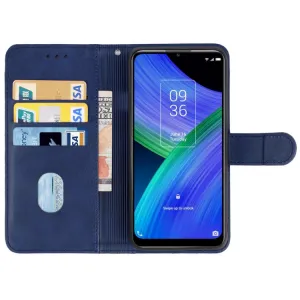 SMOOTH Peňaženkové puzdro TCL 20R 5G modré