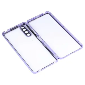 Magnetický kryt 360 pre Sony Xperia 10 IV 5G fialový