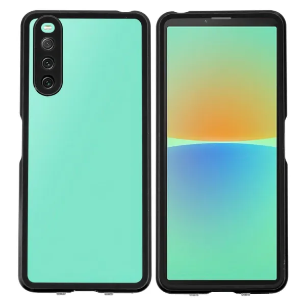 Magnetický kryt 360 pre Sony Xperia 10 IV 5G čierny