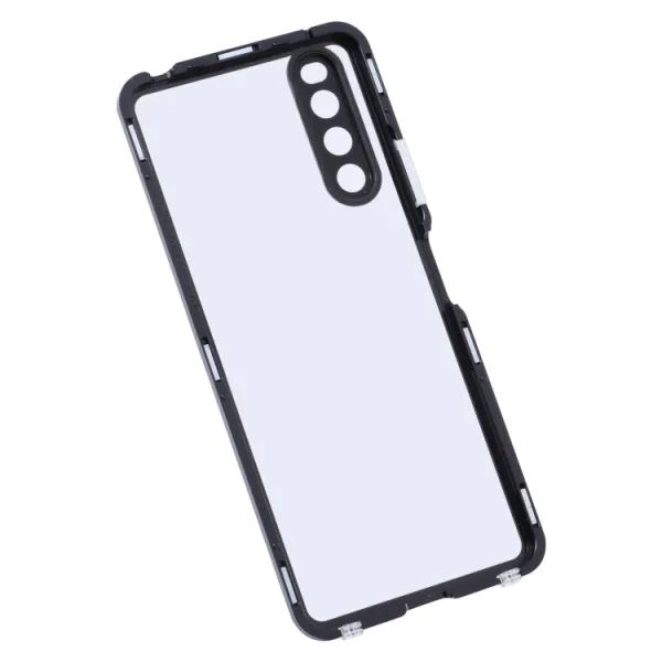 Magnetický kryt 360 pre Sony Xperia 10 IV 5G čierny