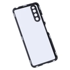 Magnetický kryt 360 pre Sony Xperia 10 IV 5G čierny