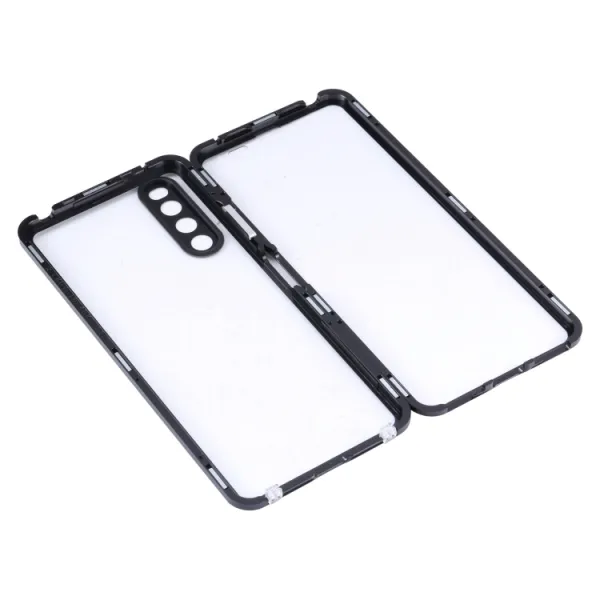 Magnetický kryt 360 pre Sony Xperia 10 IV 5G čierny