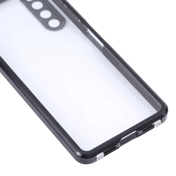 Magnetický kryt 360 pre Sony Xperia 10 IV 5G čierny
