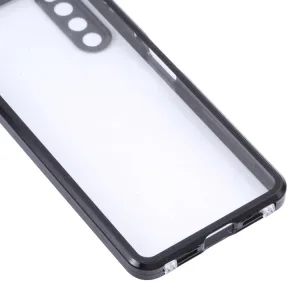 Magnetický kryt 360 pre Sony Xperia 10 IV 5G čierny