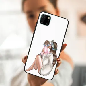 MY ART Ochranný obal Huawei Y5p-BABY GIRL (111)