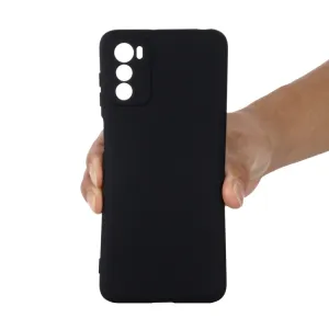 RUBBER Ochranný kryt Motorola Moto G42 čierny