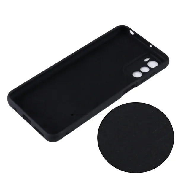 RUBBER Ochranný kryt Motorola Moto G42 čierny