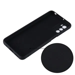 RUBBER Ochranný kryt Motorola Moto G42 čierny