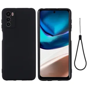 RUBBER Ochranný kryt Motorola Moto G42 čierny