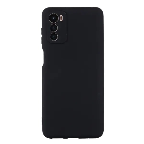 RUBBER Ochranný kryt Motorola Moto G42 čierny