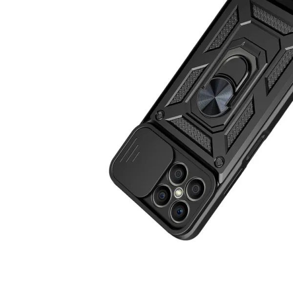 RING Obal s držiakom pre Honor X8 modrý