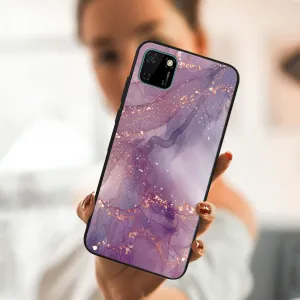 MY ART Ochranný obal Huawei Y5p -PURPLE (148)