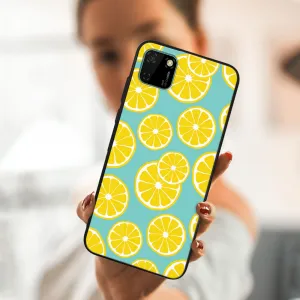 MY ART Ochranný obal Huawei Y5p -LEMON (121)