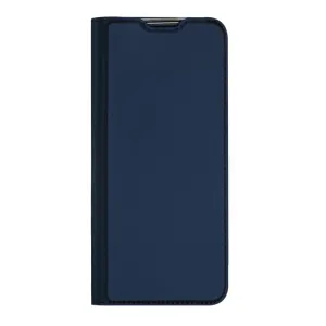 DUX Peňaženkový kryt Xiaomi Poco F4 modrý