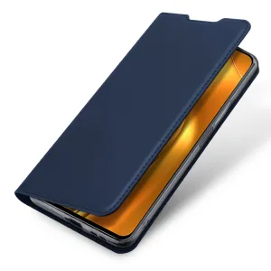 DUX Peňaženkový kryt Xiaomi Poco F4 modrý