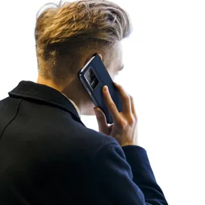 DUX Peňaženkový kryt Xiaomi Poco F4 modrý