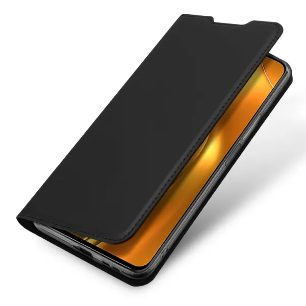 DUX Peňaženkový kryt Xiaomi Poco F4 čierny