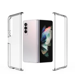 Ochranný kryt Samsung Galaxy Z Fold4 5G priehľadný