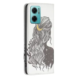 ART Peňaženkový kryt Xiaomi Redmi 10 5G GIRL