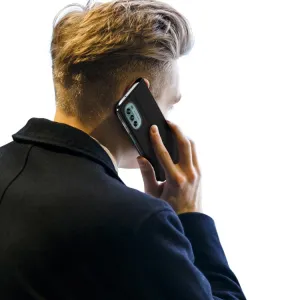 DUX Peňaženkový kryt Motorola Moto G62 5G čierny