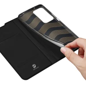 DUX Peňaženkový kryt Xiaomi Poco F4 čierny