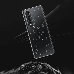 Ochranný kryt Samsung Galaxy Z Fold4 5G priehľadný