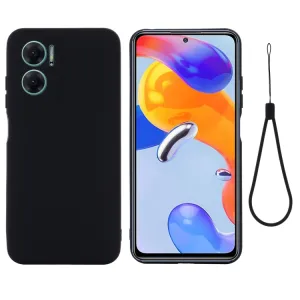 RUBBER Ochranný kryt Xiaomi Redmi 10 5G čierny