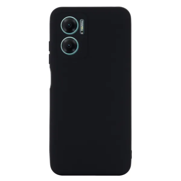 RUBBER Ochranný kryt Xiaomi Redmi 10 5G čierny