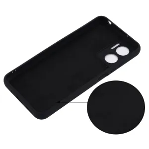 RUBBER Ochranný kryt Xiaomi Redmi 10 5G čierny