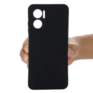 RUBBER Ochranný kryt Xiaomi Redmi 10 5G čierny