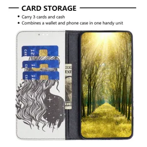 ART Peňaženkový kryt Xiaomi Redmi 10 5G GIRL
