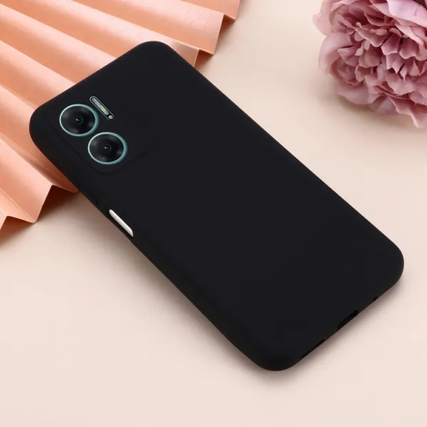 RUBBER Ochranný kryt Xiaomi Redmi 10 5G čierny