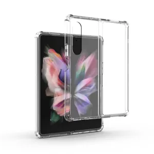 AIRBAG Odolný kryt Samsung Galaxy Z Fold4 5G priehľadný