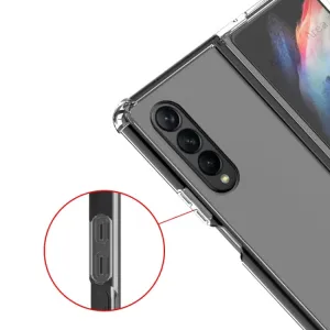 AIRBAG Odolný kryt Samsung Galaxy Z Fold4 5G priehľadný