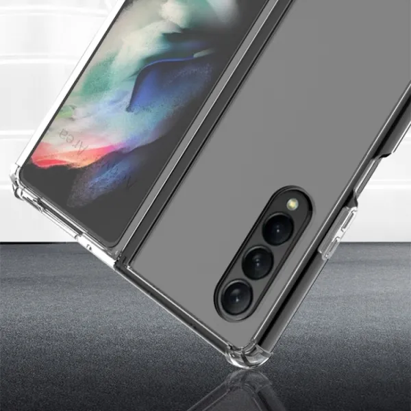 AIRBAG Odolný kryt Samsung Galaxy Z Fold4 5G priehľadný