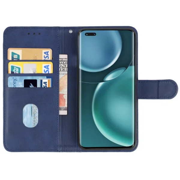 SMOOTH Peňaženkové puzdro Honor Magic4 Pro 5G modré