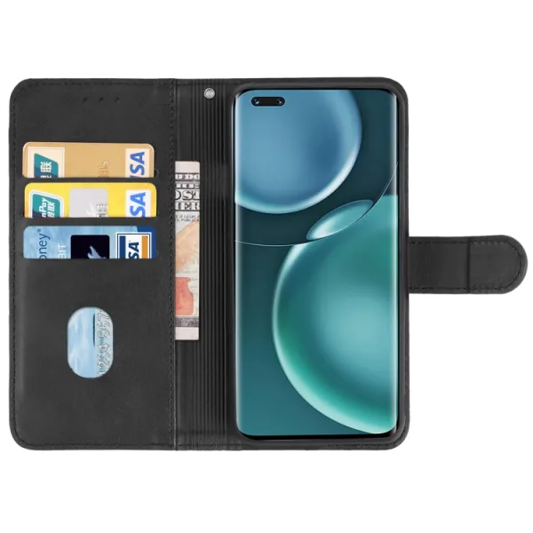 SMOOTH Peňaženkové puzdro Honor Magic4 Pro 5G čierne