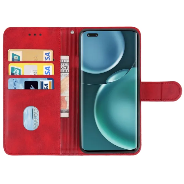 SMOOTH Peňaženkové puzdro Honor Magic4 Pro 5G červené